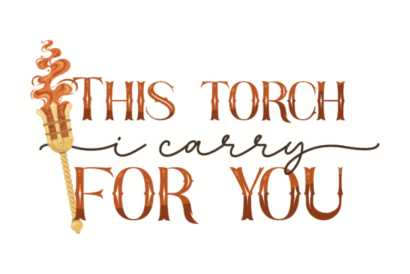 Carry a Torch: Medieval Graphics for Crafts