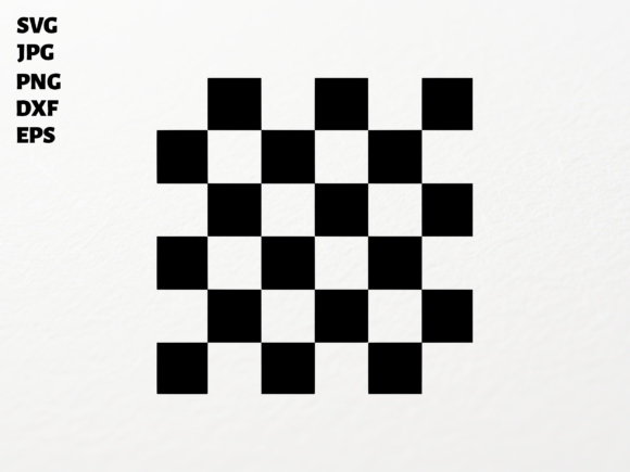Checkerboard SVG for Crafts & Graphics Review