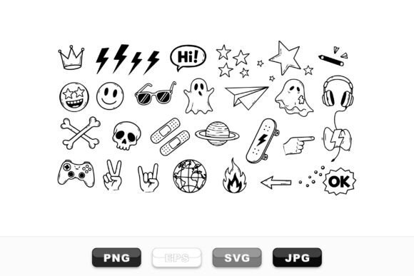 Edgy Doodle Icon SVG Pack: A Designer's Real-World Review
