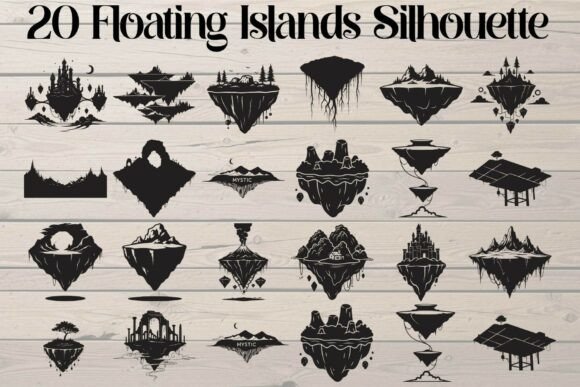 Floating Islands Silhouette: A Designer's Review