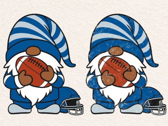 Football Gnome SVG: Crafts & Graphics for Blogs