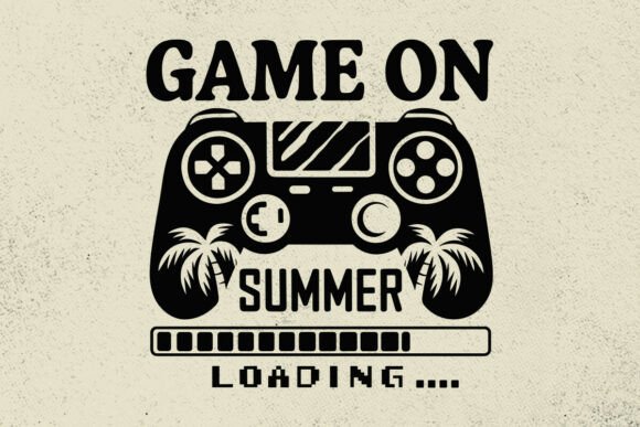 Game on Summer Svg: Fresh Graphics for Crafts