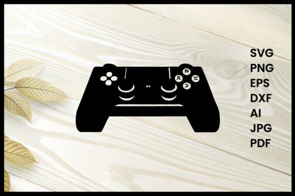 Gaming Console Silhouette: Crafts & Graphics Review