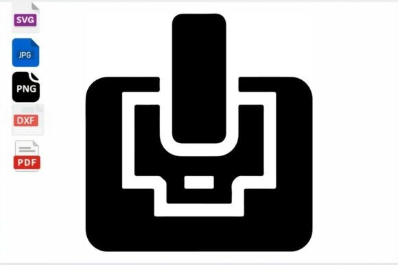 Gaming Controller Icon: Premium Graphics for Crafts