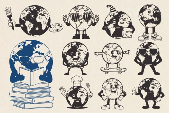 Kids Earth Day School SVG Designs: A Designer's Review