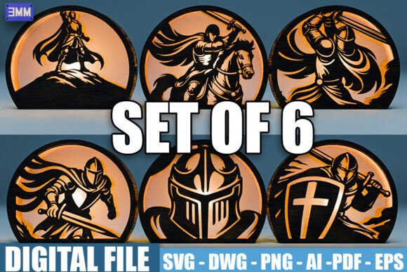 Knight SVG Bundle: A Bold Review for Embroidery Pros