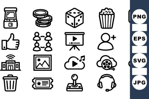 Retro Gaming Icon Set SVG: A Designer's Embroidery Review