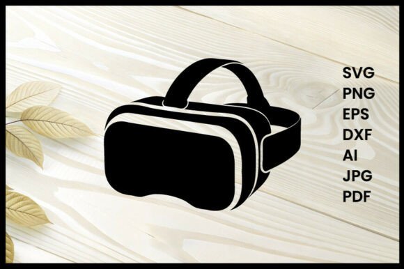 Review: VR Headset Silhouette for Modern Embroidery